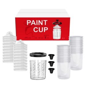 Paint Cup System with 190 µm filter lid