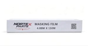 Nortex Parts Automotive Masking Film 4.88 m × 150 m